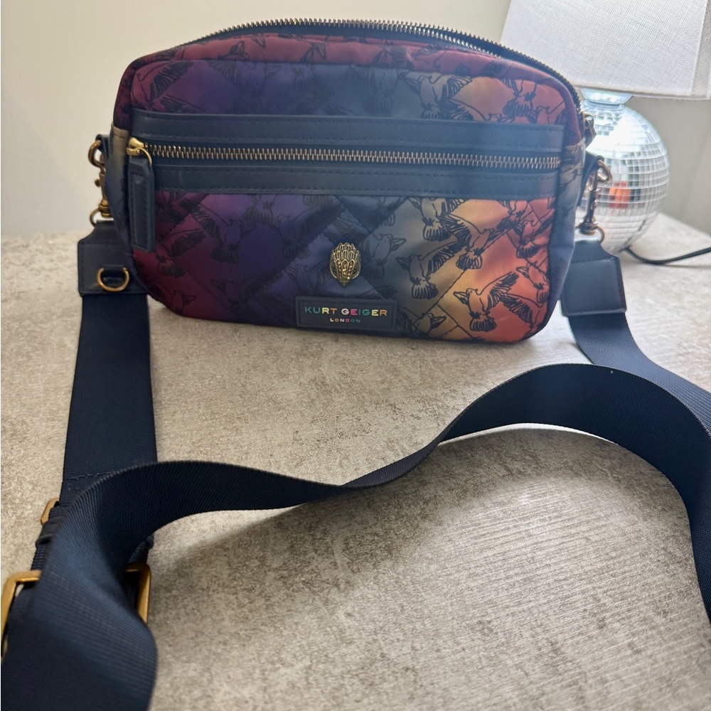 Kurt Geiger London Recycled Nylon Crossbody Bag